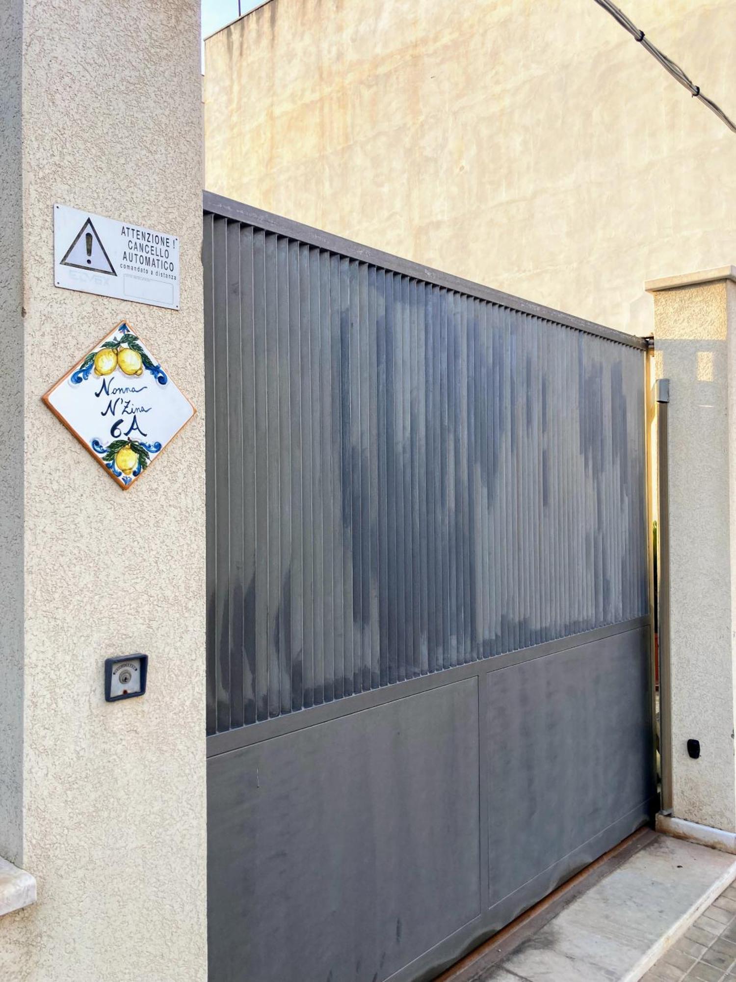 Nonna N'Zina Trapani Casa Vacanza เอริเช ภายนอก รูปภาพ
